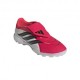 Adidas Predator Pro Ft Tf Rosso Nero Bianco - Scarpe Da Calcio Uomo