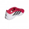 Adidas Predator Pro Ft Tf Rosso Nero Bianco - Scarpe Da Calcio Uomo