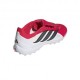 Adidas Predator Pro Ft Tf Rosso Nero Bianco - Scarpe Da Calcio Uomo