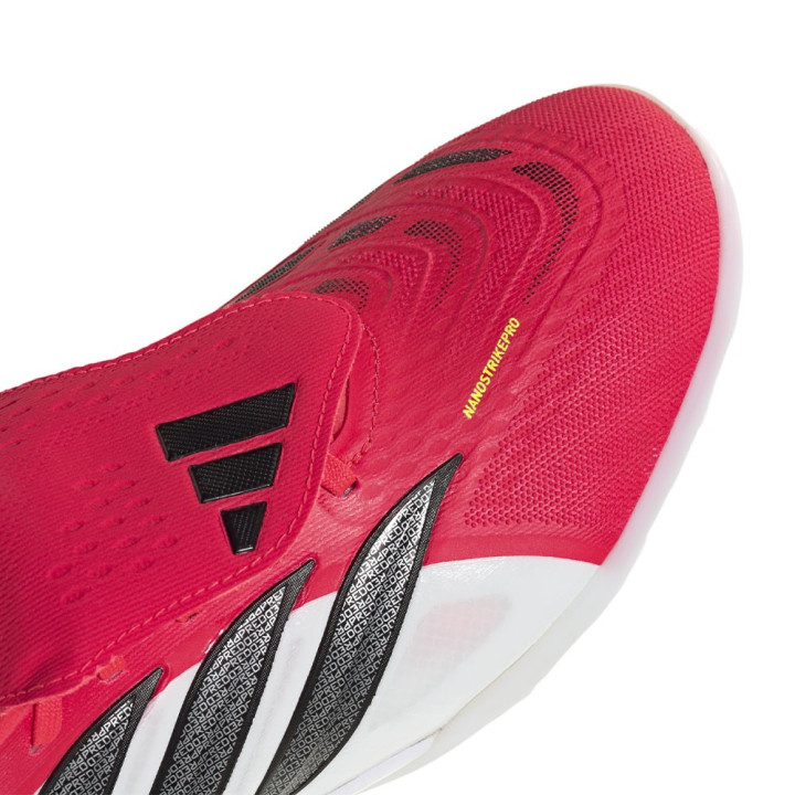 Adidas Predator Pro Ft Tf Rosso Nero Bianco - Scarpe Da Calcio Uomo