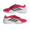 Adidas Predator Pro Ft Tf Rosso Nero Bianco - Scarpe Da Calcio Uomo