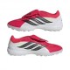Adidas Predator Pro Ft Tf Rosso Nero Bianco - Scarpe Da Calcio Uomo