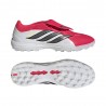 Adidas Predator Pro Ft Tf Rosso Nero Bianco - Scarpe Da Calcio Uomo