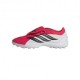 Adidas Predator Pro Ft Tf Rosso Nero Bianco - Scarpe Da Calcio Uomo