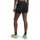 Under Armour Pantaloncini Running Velociti Pro 4" 2In1 Ultimate Nero Reflective Donna