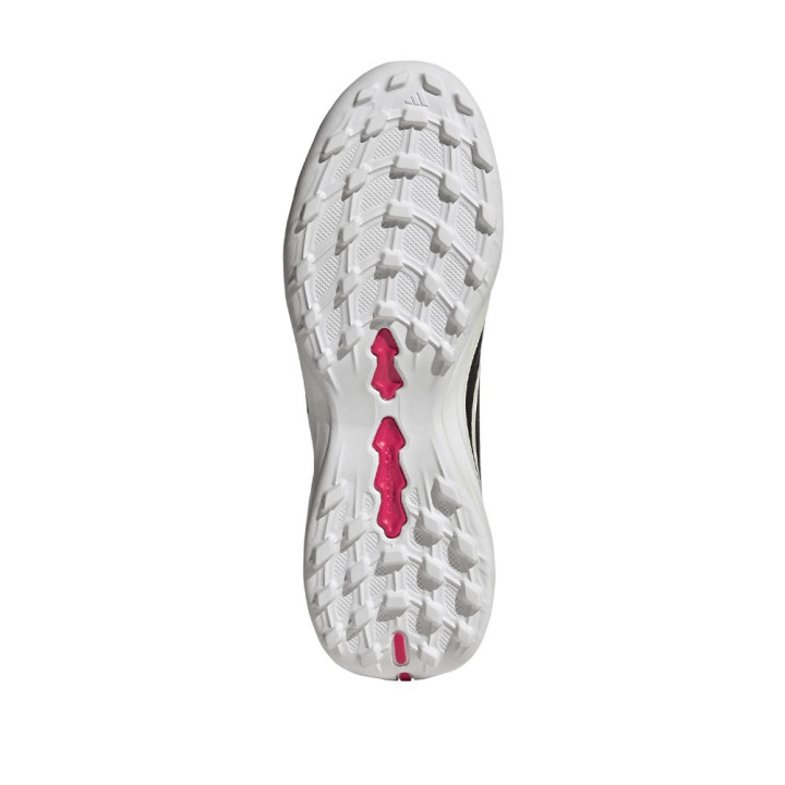 Adidas Predator Pro Ft Tf Rosso Nero Bianco - Scarpe Da Calcio Uomo