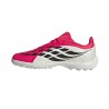Adidas Predator League Tf Rosso Nero Bianco - Scarpe Da Calcio Bambino