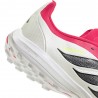 Adidas Predator League Tf Rosso Nero Bianco - Scarpe Da Calcio Bambino