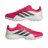 Adidas Predator League Tf Rosso Nero Bianco - Scarpe Da Calcio Bambino