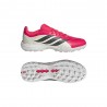 Adidas Predator League Tf Rosso Nero Bianco - Scarpe Da Calcio Bambino