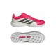 Adidas Predator League Tf Rosso Nero Bianco - Scarpe Da Calcio Bambino