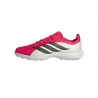 Adidas Predator League Tf Rosso Nero Bianco - Scarpe Da Calcio Bambino
