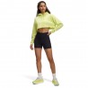 Under Armour Pantaloncini Runnings Tight Launch Elite 4" Nero Reflective Donna