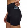 Under Armour Pantaloncini Runnings Tight Launch Elite 4" Nero Reflective Donna
