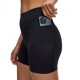 Under Armour Pantaloncini Runnings Tight Launch Elite 4" Nero Reflective Donna