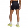 Under Armour Pantaloncini Runnings Tight Launch Elite 4" Nero Reflective Donna