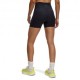 Under Armour Pantaloncini Runnings Tight Launch Elite 4" Nero Reflective Donna