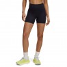 Under Armour Pantaloncini Runnings Tight Launch Elite 4" Nero Reflective Donna