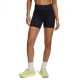 Under Armour Pantaloncini Runnings Tight Launch Elite 4" Nero Reflective Donna