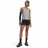 Under Armour Pantaloncini Runnings Tight Velociti 6" Nero Reflective Donna