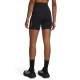 Under Armour Pantaloncini Runnings Tight Velociti 6" Nero Reflective Donna