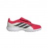 Adidas Predator League Ft Tf Rosso Nero Bianco - Scarpe Da Calcio Bambino