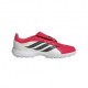 Adidas Predator League Ft Tf Rosso Nero Bianco - Scarpe Da Calcio Bambino