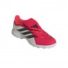 Adidas Predator League Ft Tf Rosso Nero Bianco - Scarpe Da Calcio Bambino