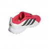 Adidas Predator League Ft Tf Rosso Nero Bianco - Scarpe Da Calcio Bambino