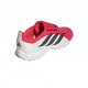 Adidas Predator League Ft Tf Rosso Nero Bianco - Scarpe Da Calcio Bambino