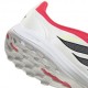 Adidas Predator League Ft Tf Rosso Nero Bianco - Scarpe Da Calcio Bambino
