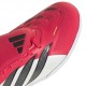 Adidas Predator League Ft Tf Rosso Nero Bianco - Scarpe Da Calcio Bambino