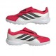 Adidas Predator League Ft Tf Rosso Nero Bianco - Scarpe Da Calcio Bambino