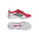 Adidas Predator League Ft Tf Rosso Nero Bianco - Scarpe Da Calcio Bambino