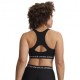 Under Armour Reggiseno Sportivo Heatgear High Compression Ultimate Nero Bianco Donna