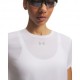 Under Armour T-Shirt Running Velociti Bianco Reflective Donna