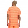 Under Armour T-Shirt Running Velociti Electric Tangerine Reflection Uomo