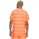 Under Armour T-Shirt Running Velociti Electric Tangerine Reflection Uomo