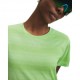 Under Armour T-Shirt Running Velociti Lumos Lime Reflection Donna