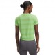 Under Armour T-Shirt Running Velociti Lumos Lime Reflection Donna