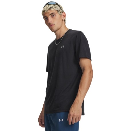 Under Armour T-Shirt Running Velociti Nero Reflective Uomo
