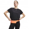 Under Armour T-Shirt Running Velociti Nero Reflective Donna