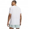 Under Armour T-Shirt Running Velociti Pro Bianco Reflective Uomo