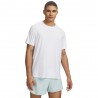 Under Armour T-Shirt Running Velociti Pro Bianco Reflective Uomo