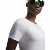 Under Armour T-Shirt Running Velociti Pro Bianco Reflective Donna