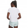Under Armour T-Shirt Running Velociti Pro Bianco Reflective Donna