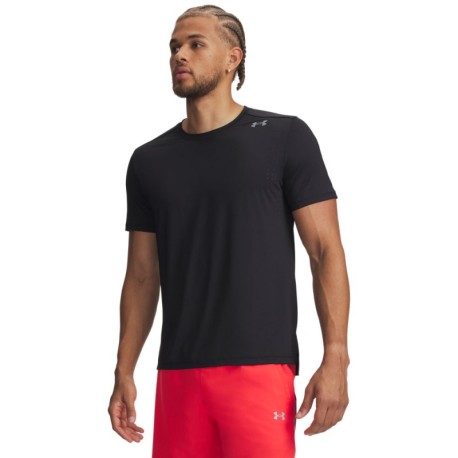 Under Armour T-Shirt Running Velociti Pro Nero Reflective Uomo