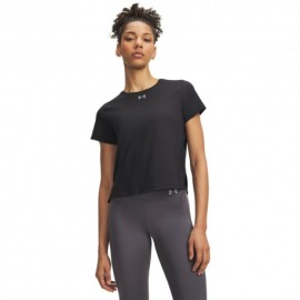 Under Armour T-Shirt Running Velociti Pro Nero Reflective Donna
