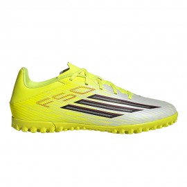 Adidas F50 Club Tf Giallo Nero - Scarpe Da Calcio Uomo