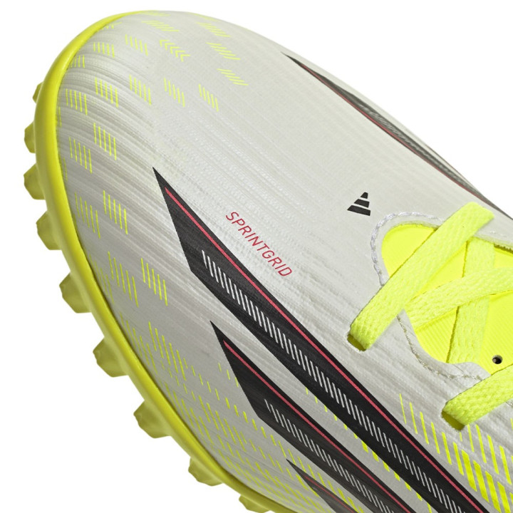 Adidas Predator Pro Ft Tf Rosso Nero Bianco - Scarpe Da Calcio Uomo